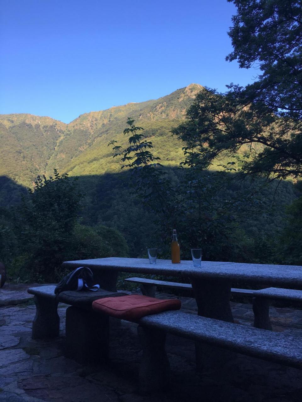 Secret Mountain Retreat Valle Cannobina Orasso Exterior photo
